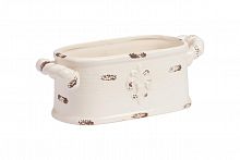 декоративная ваза clarabelle creme в Братске