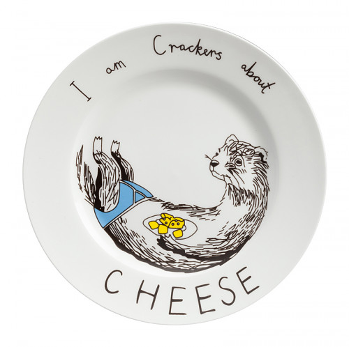 тарелка i am crackers about cheese в Братске