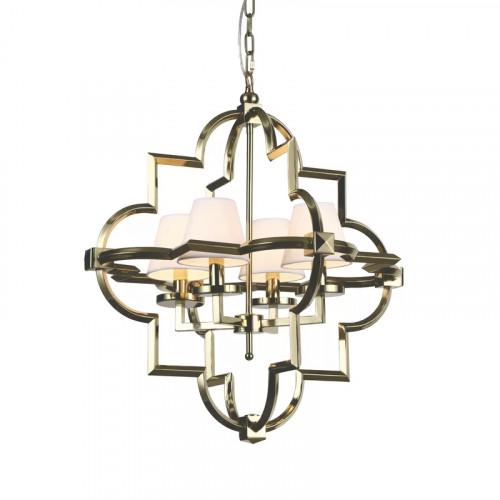 люстра mandeville m gold от delight collection золото, белая в Братске