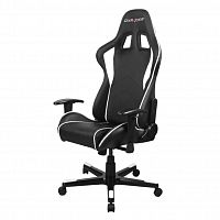 кресло геймерское dxracer formula черно-белое в Братске