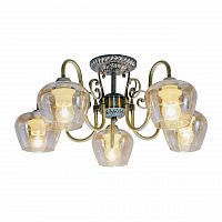 потолочная люстра toplight sybilla tl1157-5d в Братске