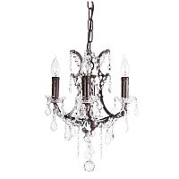 люстра 19th c. rococo iron & clear crystal round vol.i бронза в Братске
