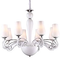 подвесная люстра arte lamp biancaneve a8110lm-8wh в Братске