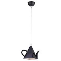 подвесной светильник arte lamp cafeteria a6604sp-1bk в Братске