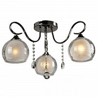 потолочная люстра idlamp merinella 877/3pf-darkchrome в Братске