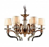 подвесная люстра idlamp ines 403/6-ledoldbronze в Братске