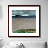 картина: landscape, 1904г. в Братске