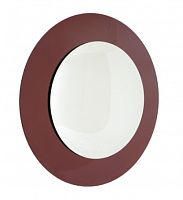 зеркало круглое большое коричневое luna в Братске