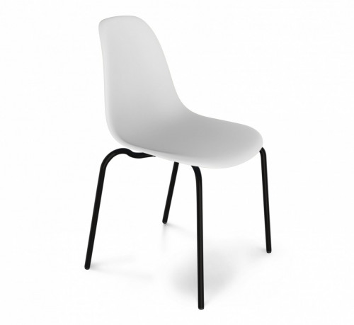 стул dsr белый s30 (eames style) в Братске