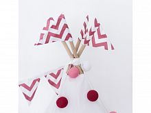 флажки pink zigzag в Братске