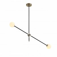 подвесная люстра st luce bastoncino sl429.403.02 белая в Братске