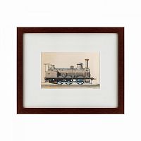 картина: locomotive, 1888 в Братске
