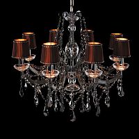 люстра md09045-8a от illuminati коричневый в Братске