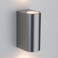 уличный настенный светильник elektrostandard 1703 techno pillar хром 4690389117145 в Братске