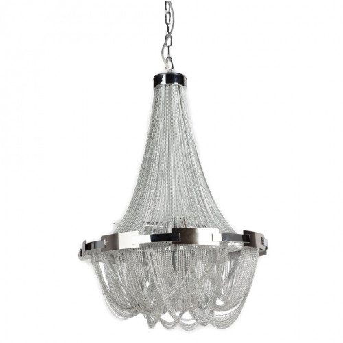 люстра firenzo серебро, прозрачная в Братске