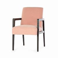 кресло keys dining chair fs053-10-p розовое в Братске