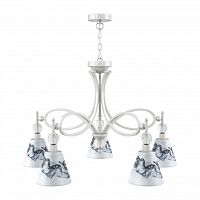 подвесная люстра lamp4you eclectic m2-05-wm-lmp-o-10 в Братске