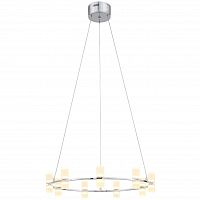 подвесная светодиодная люстра st luce cilindro sl799.103.09 в Братске