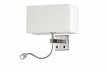 бра crystal lux jewel ap2 white в Братске