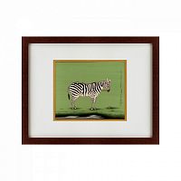 картина: the zebra в Братске