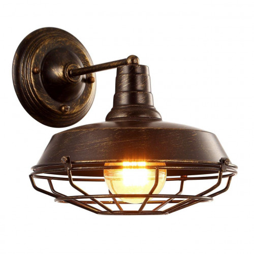 бра arte lamp ferrico a9183ap-1br в Братске