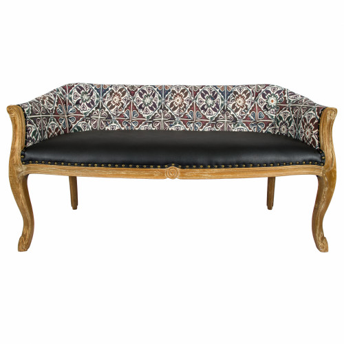 диванетка «биарриц арабеск нуар» черная в Братске