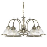 подвесная люстра arte lamp american diner a9366lm-5ab в Братске