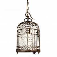 люстра-клетка nicolette чёрная в Братске