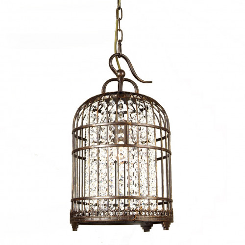 люстра-клетка nicolette чёрная в Братске