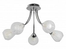 потолочная люстра toplight fay tl3660x-05ch в Братске