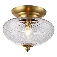 потолочный светильник arte lamp faberge a2302pl-1pb в Братске