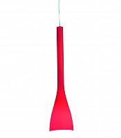 подвесной светильник ideal lux flut sp1 small rosso в Братске