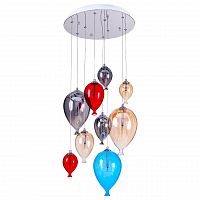 дизайнерская подвесная люстра spot light balloon 1790915 хром в Братске