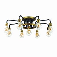 потолочная люстра odeon light alonzo 3983/9c в Братске